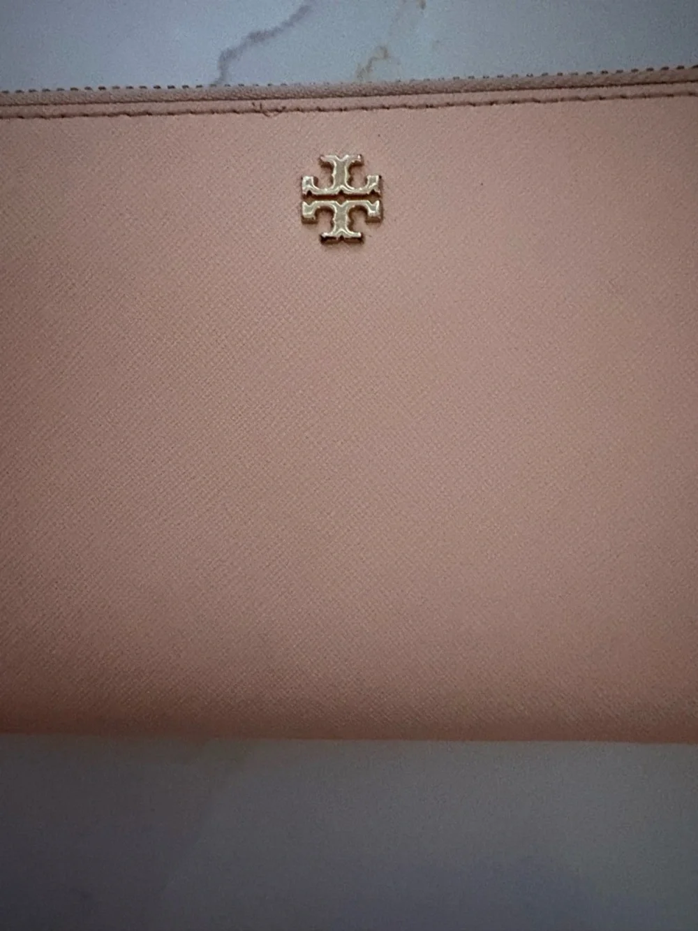 TORY BURCH Saffiano Leather Continental Wallet - Picture 3 of 10